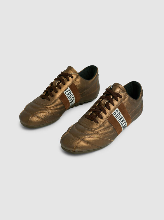 Bikkembergs Leather Sneakers 