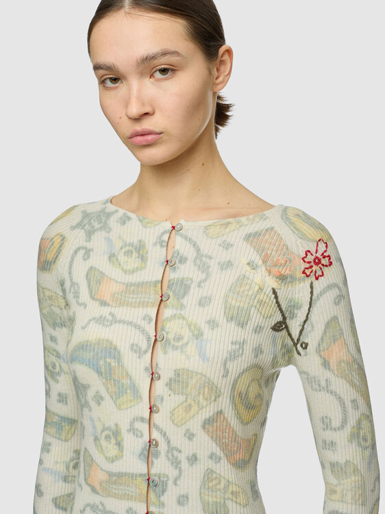 Cultura Multicolour Cardigan 