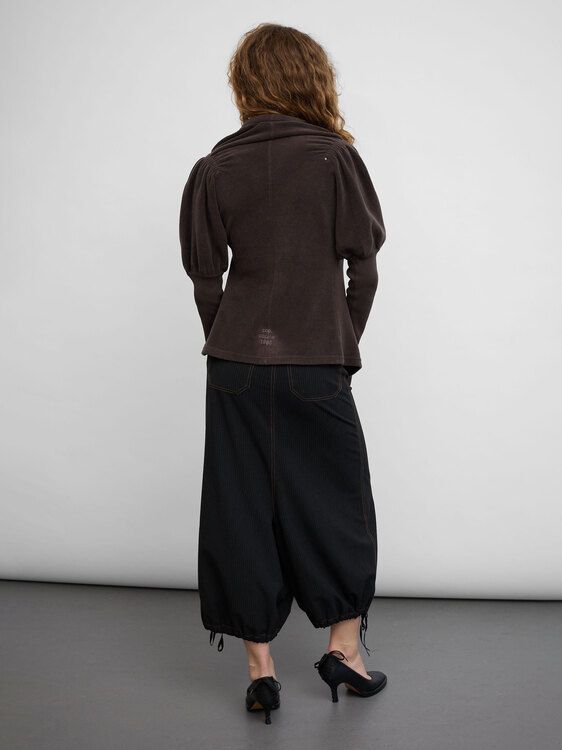 Cop Copine Fleece Cardigan 