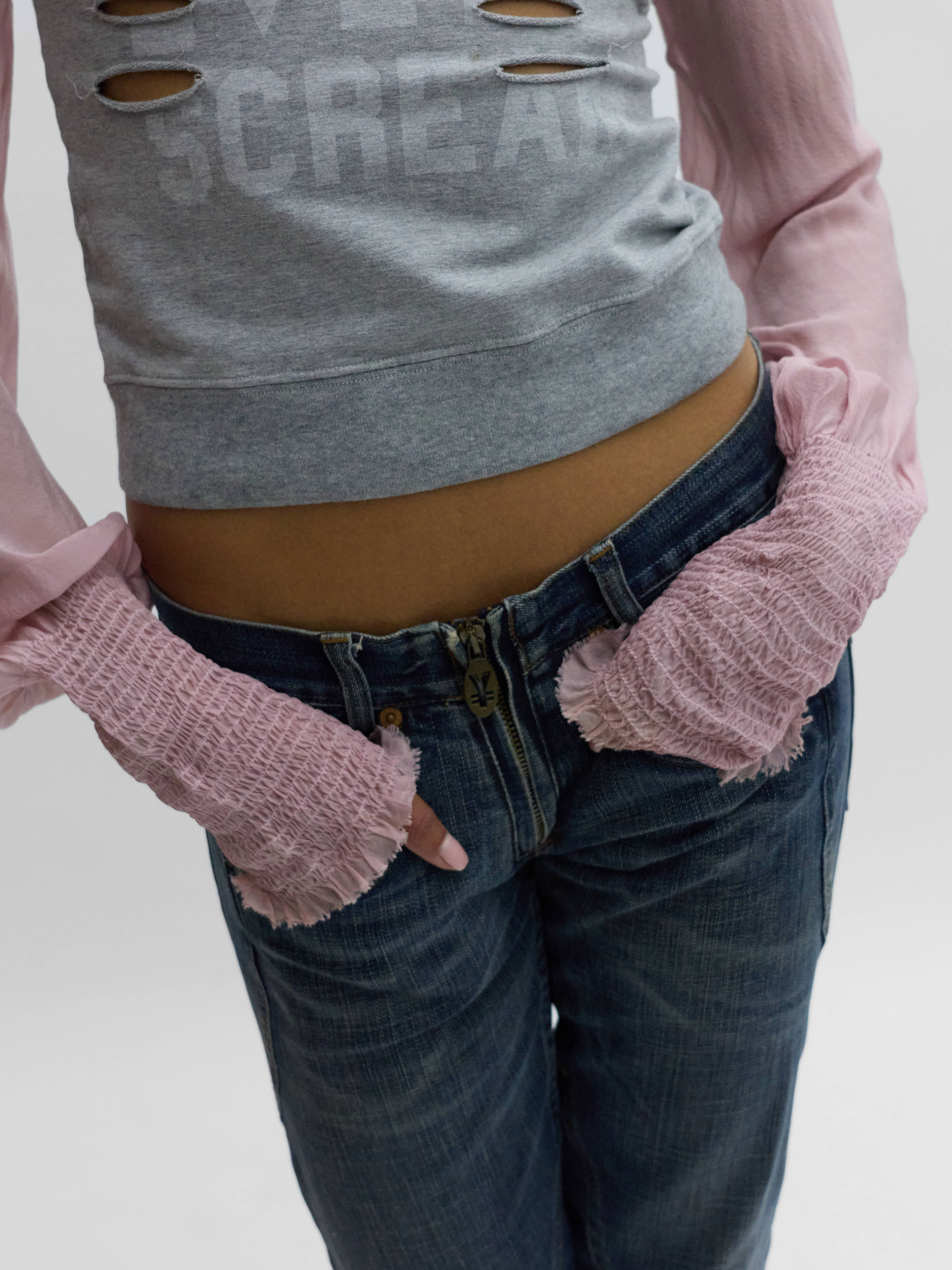 Nolita Cutout Sweatshirt 