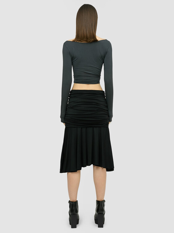 Plein Sud Midi Skirt 