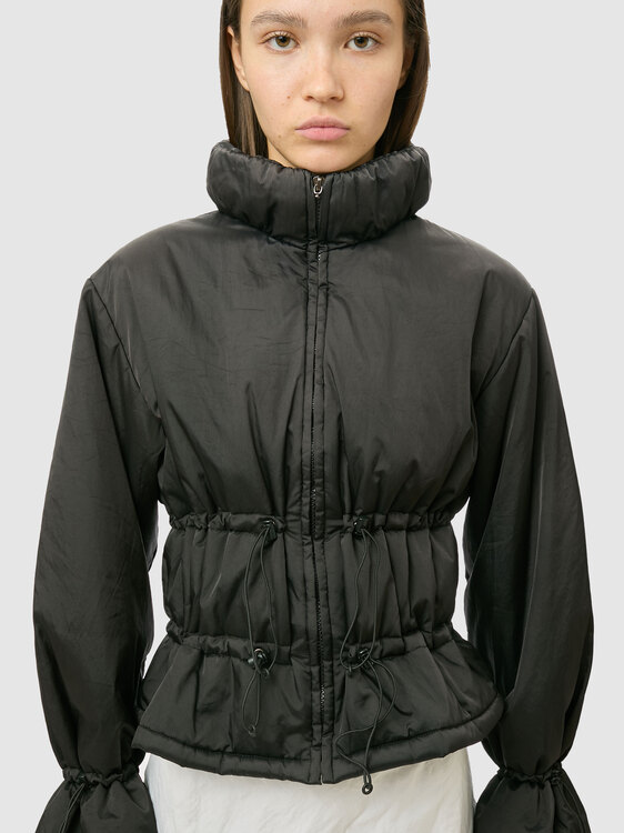 全品送料0円 Black Nylon Rhodora - Catalog - Archive Sold - Jacket ジャケット・アウター
