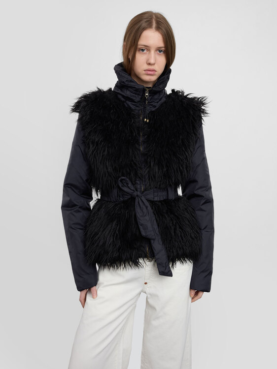 Fornarina Fuzzy Jacket 