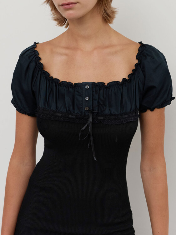Oscalito Milkmaid Top 