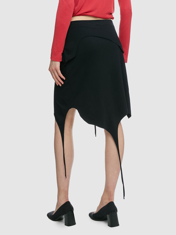 Gsus Industries Off-Cut Skirt 