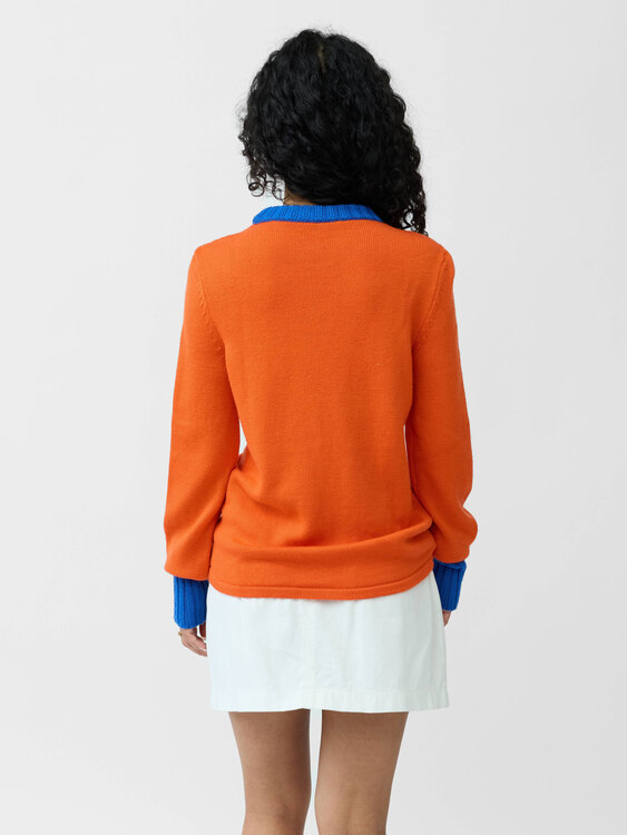Dirk Bikkembergs Orange Jumper 