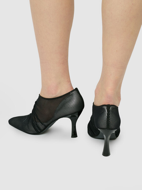 Thierry Rabotin Mesh Heels 