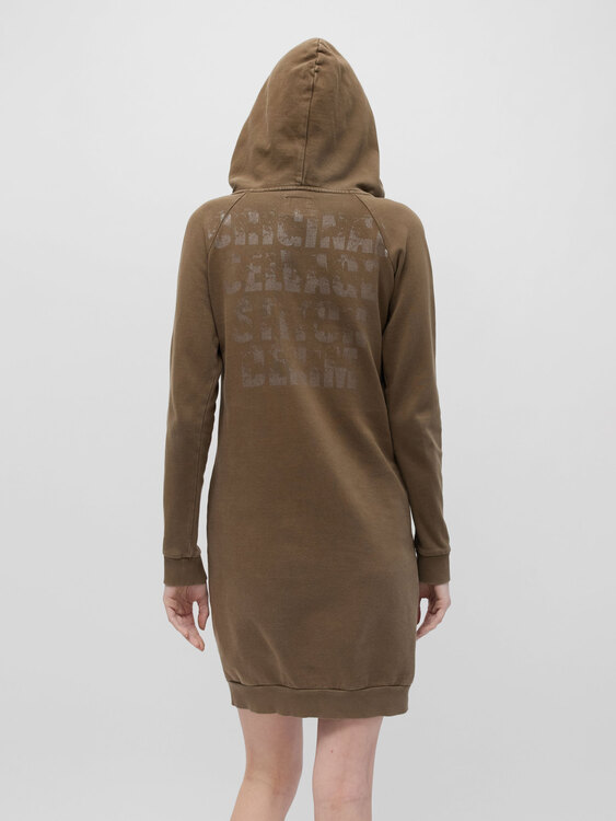 Michiko Koshino Hoodie Dress 