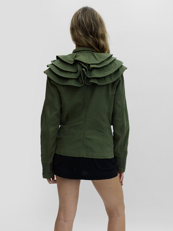Valentino for GAP Ruffled Jacket 