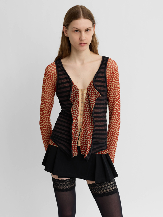 Jean Paul Gaultier Mesh Top 