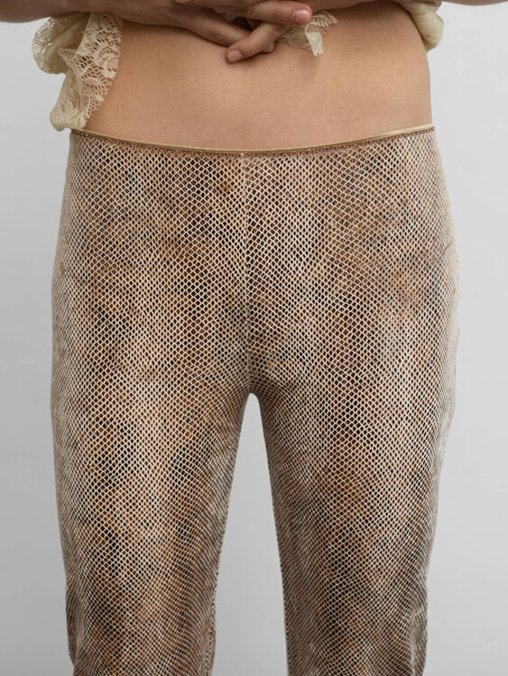 Anti-Flirt Snake Trousers 