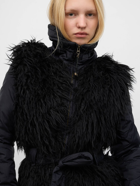 Fornarina Fuzzy Jacket 