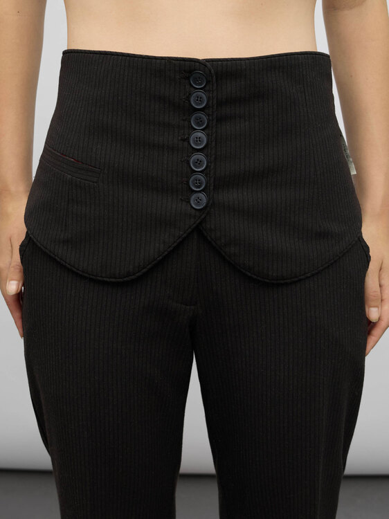 Cop Copine Corset Belt Trousers 