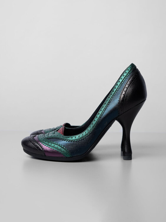 Bottega Veneta Leather Heels 