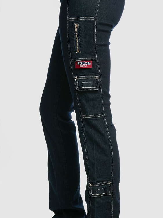 Killah Navy Cargo Jeans 