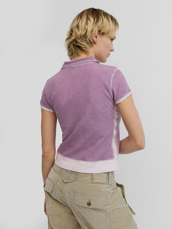 Ermanno Scervino Lavander Polo 