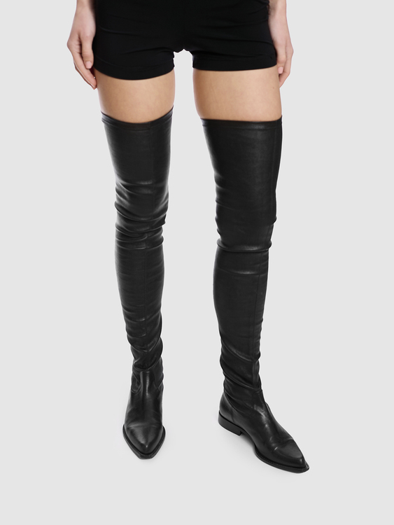 Plein Sud Thigh-High Boots 