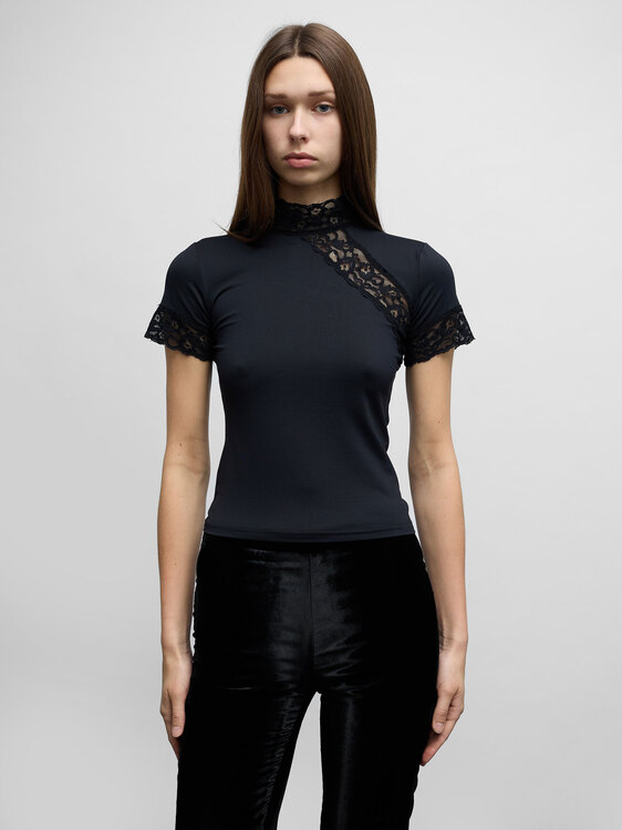 Morgan De Toi Lace Top 