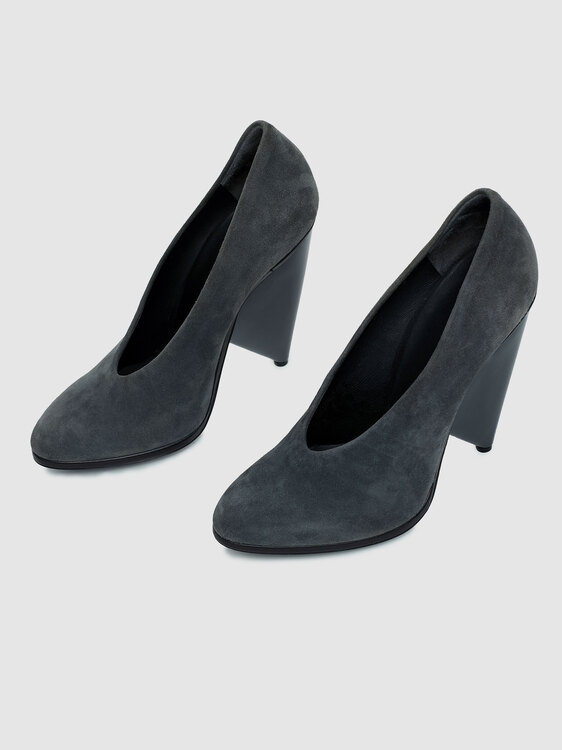 Balenciaga Suede Heels 