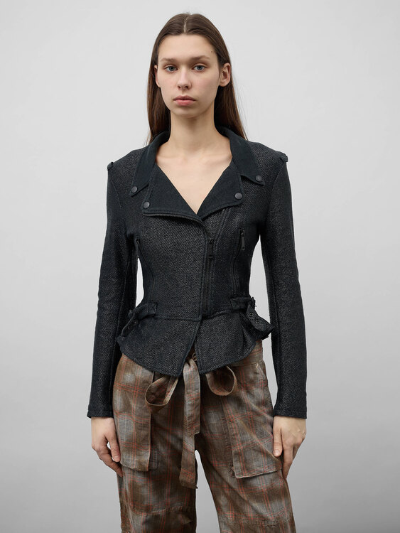 Diesel Metal Effect Jacket 