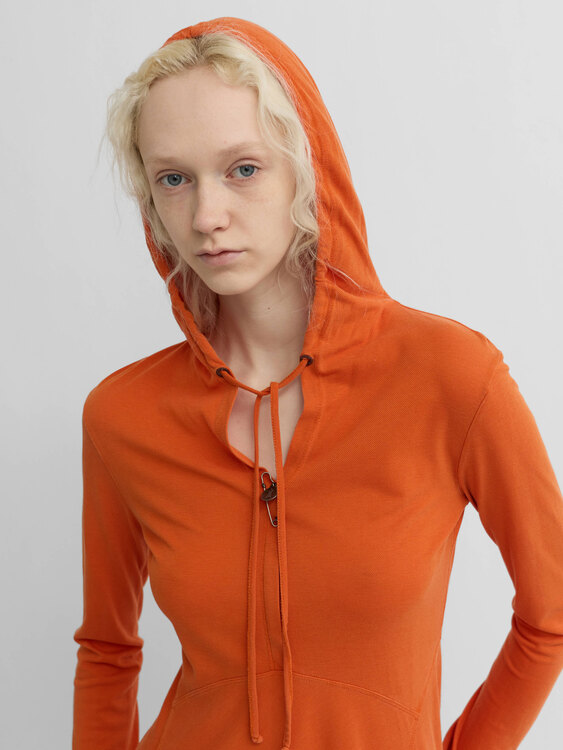 Cop Copine Hooded Top 