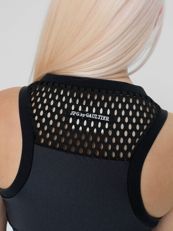 Gaultier Cropped Top 