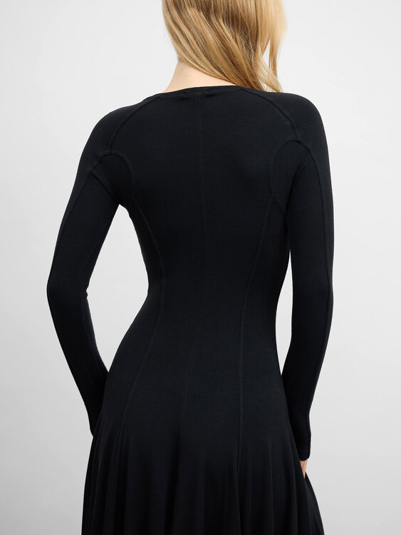 Plein Sud Long Sleeve Dress 