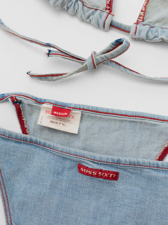 Miss Sixty Denim Bikini 