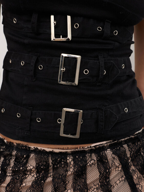 Reverse Halter Top 