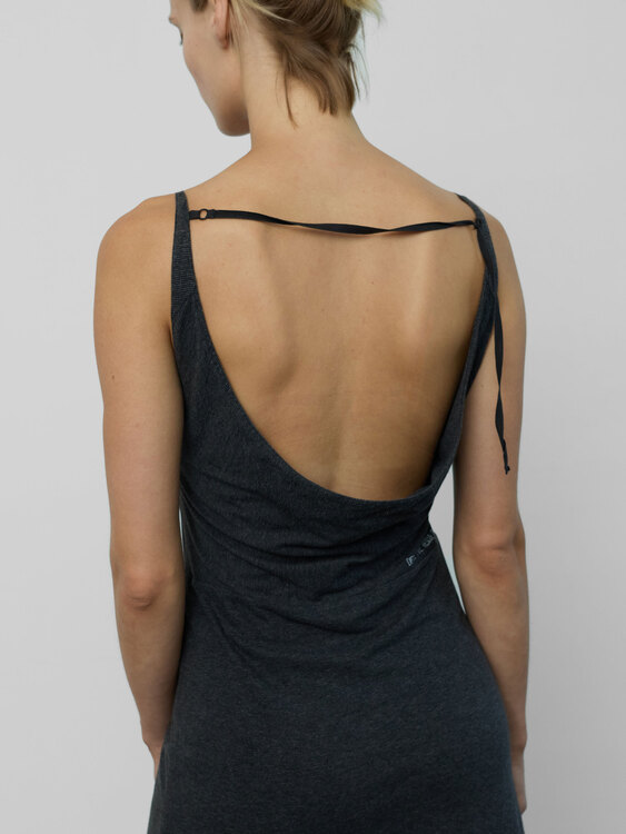 Diesel Cowl Back Midi Dress 