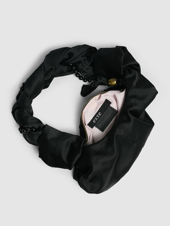 Extē Satin Mini Handbag 