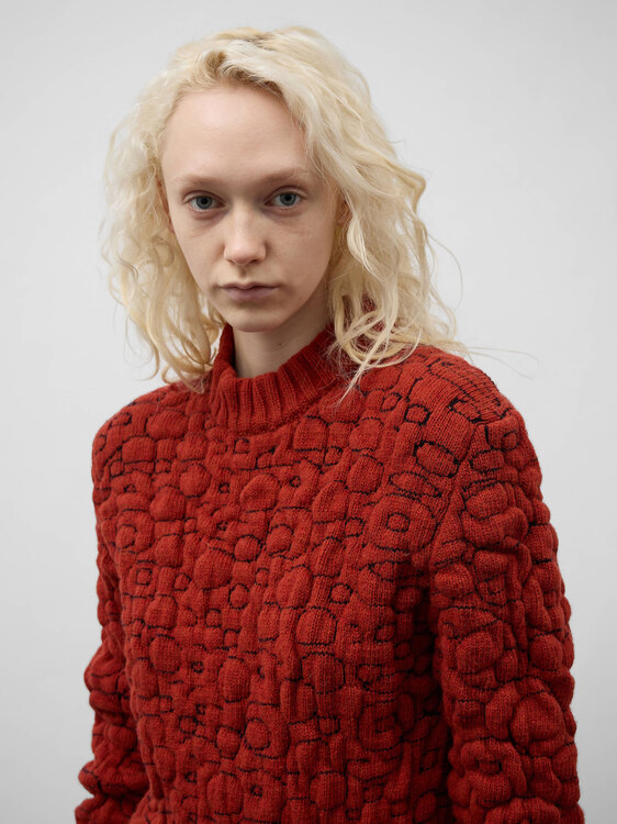 Andrew Mackenzie Knitted Dress 