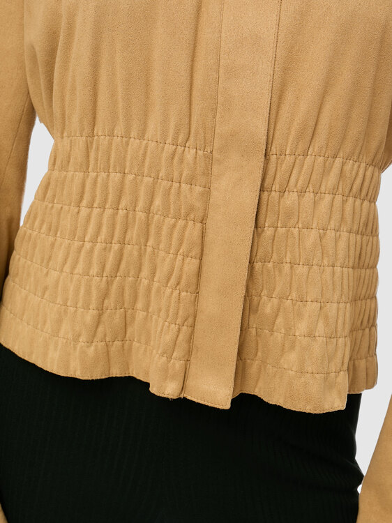 Plein Sud Faux Suede Jacket 