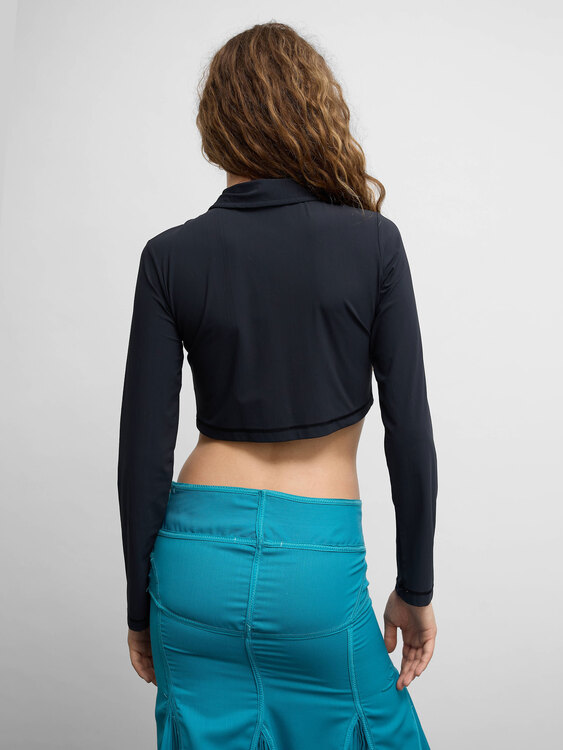 Cora Kemperman Cropped Shirt 