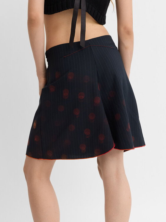 E-Play Striped Skirt 