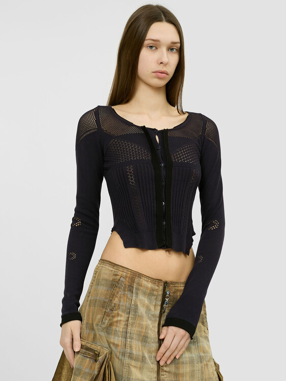 Girbaud Knitted Cardigan 