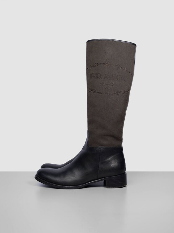 Prada Knee High Boots 