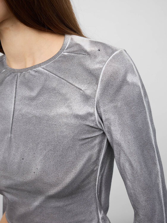 Tie-Dye Longsleeve Top 