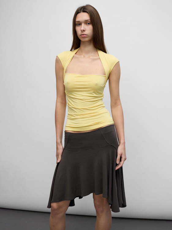 Plein Sud Gathered Top 