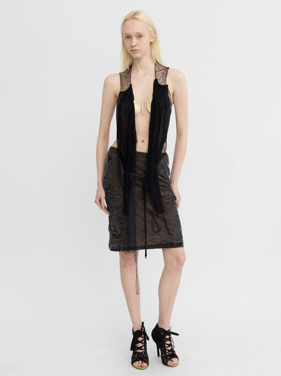 Future Ozbek Midi Skirt 