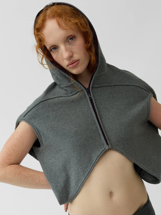 Cop Copine Hooded Top 