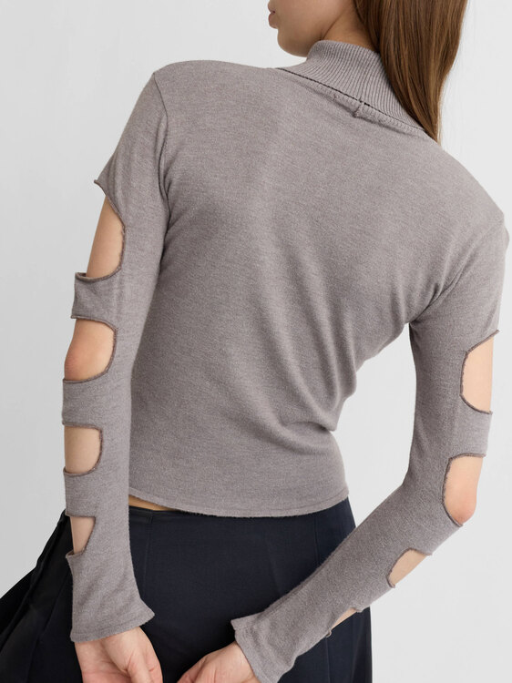 Cutout Details Jumper 