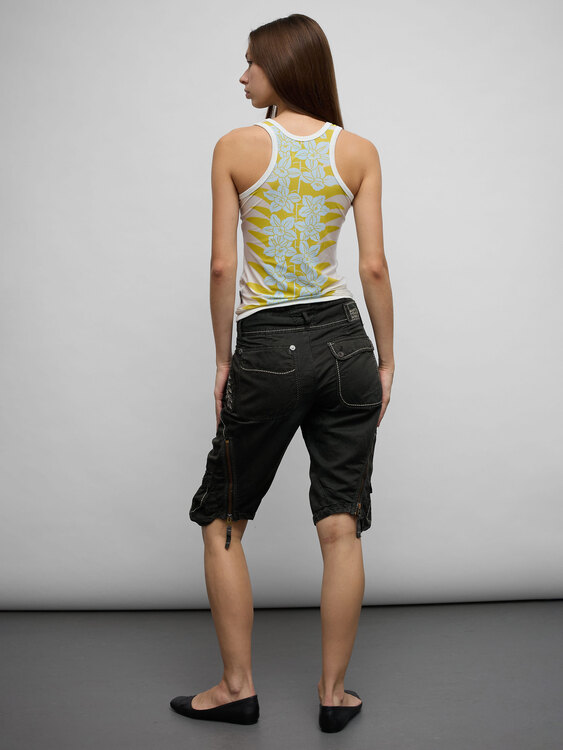 Girbaud Deconstructed Cargo Shorts 