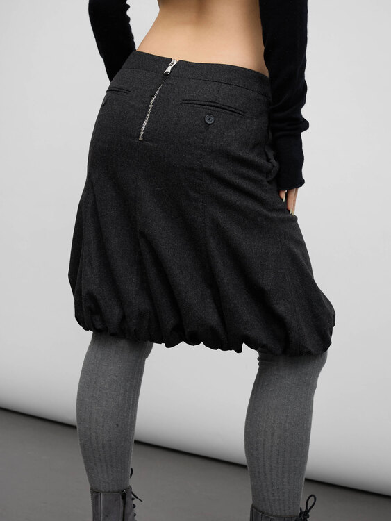 Dolce & Gabbana Bubble Midi Skirt 