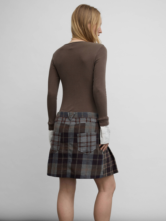 Cop Copine Tie Neck Top 