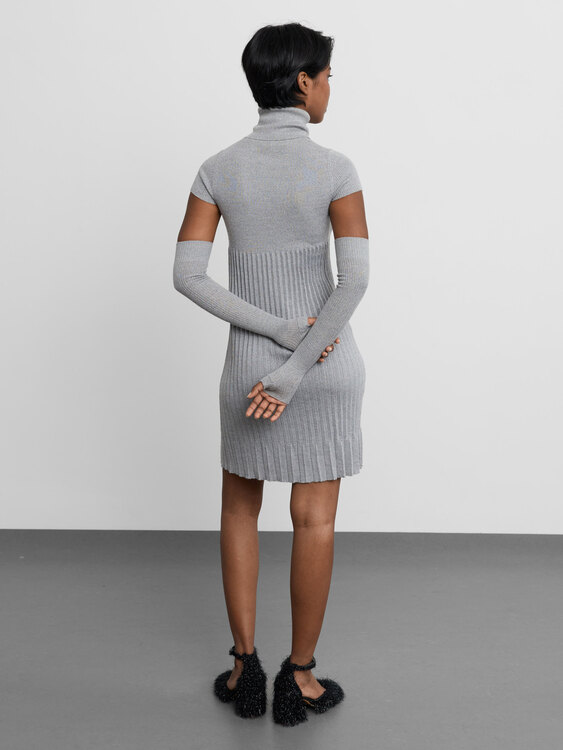 Stefanel Knitted Dress 