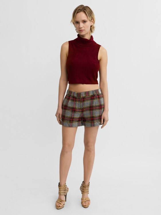 Dolce & Gabbana Tartan Shorts 