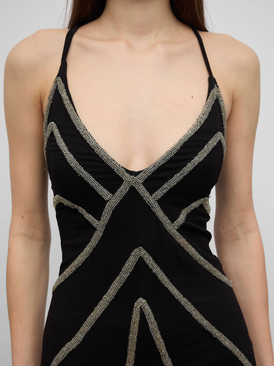 Nolita Halter Mini Dress 