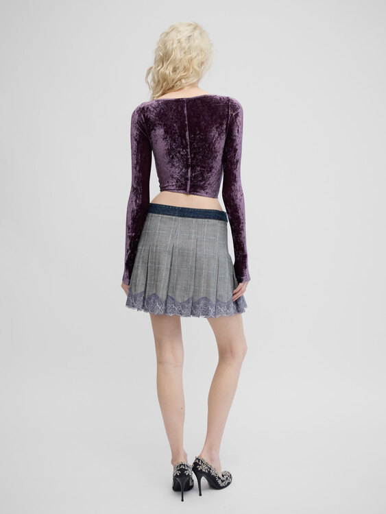 Dolce & Gabbana Deconstructed Skirt 