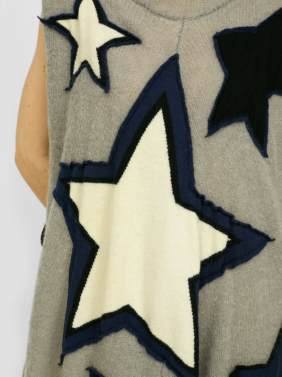 E-play Fringed Star Poncho 